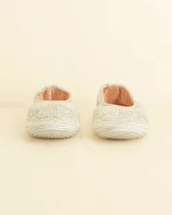 Shoes<BODE Floral Souvenir Slippers Teal/Multi
