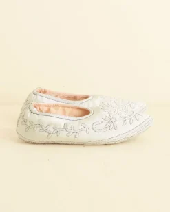 Shoes<BODE Floral Souvenir Slippers Teal/Multi