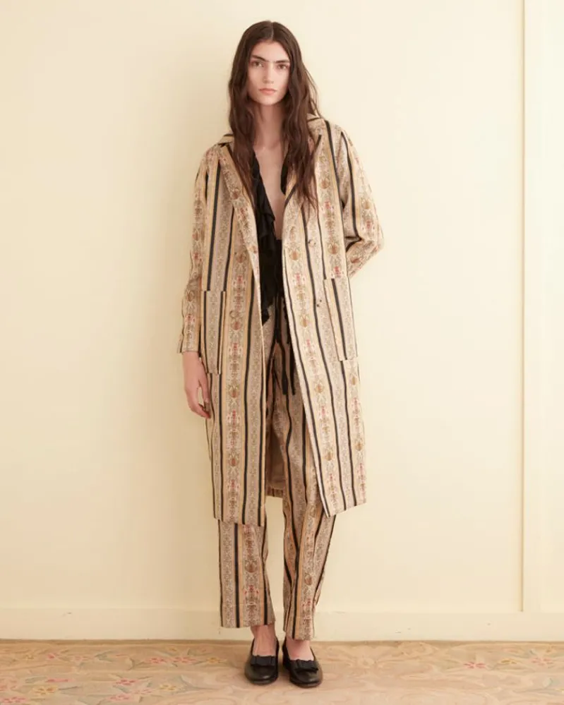 Outerwear<BODE Floret Brocade Coat Multi