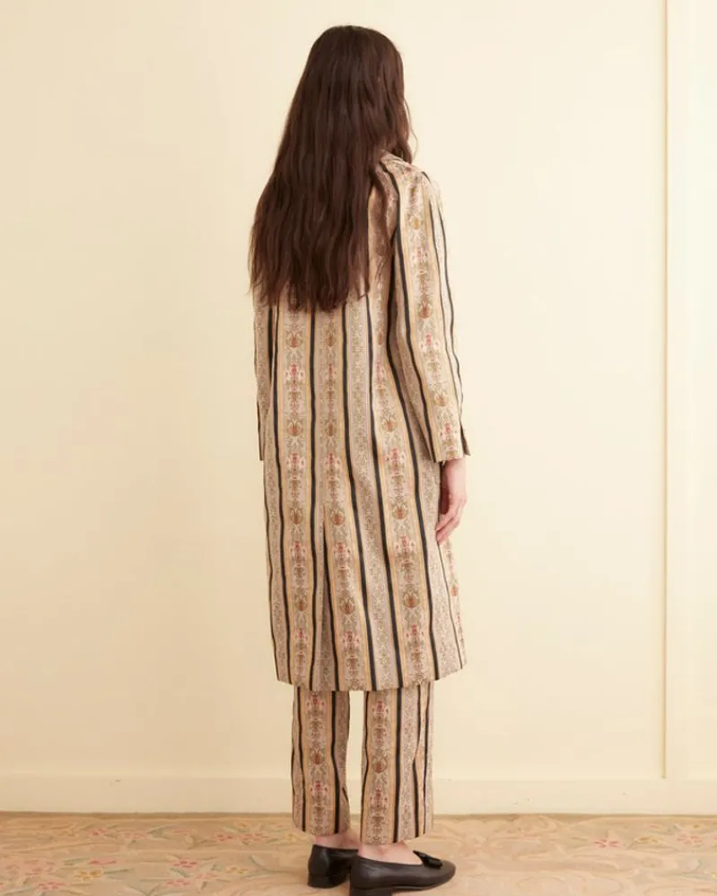 Outerwear<BODE Floret Brocade Coat Multi