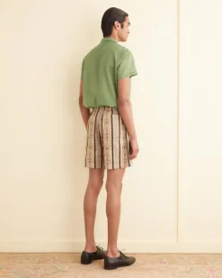 Shorts<BODE Floret Brocade Shorts Multi