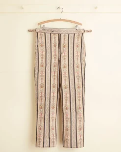 Trousers & Pants<BODE Floret Brocade Trousers Multi