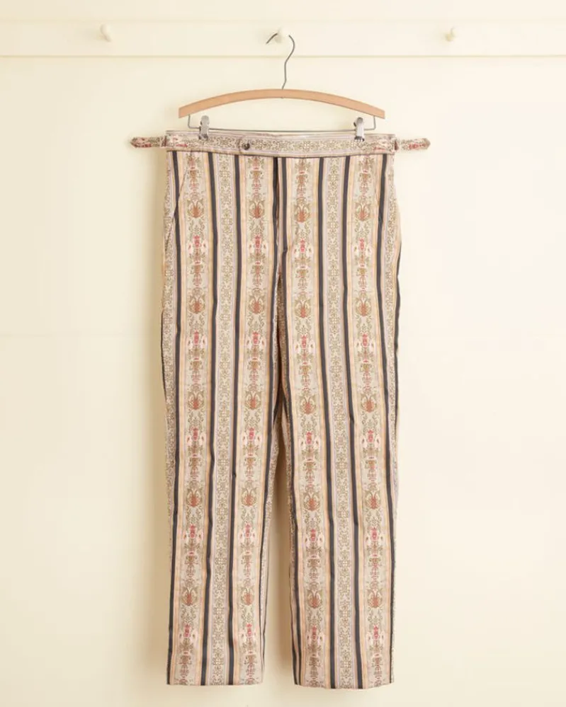 Trousers & Pants<BODE Floret Brocade Trousers Multi