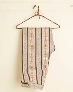 Trousers & Pants<BODE Floret Brocade Trousers Multi