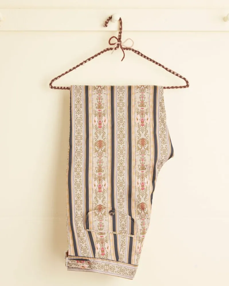 Trousers & Pants<BODE Floret Brocade Trousers Multi