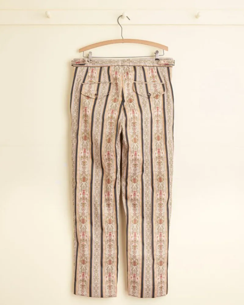 Trousers & Pants<BODE Floret Brocade Trousers Multi