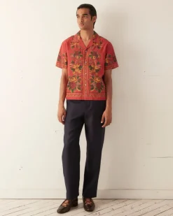 Shirts<BODE Floribunda Short Sleeve Shirt