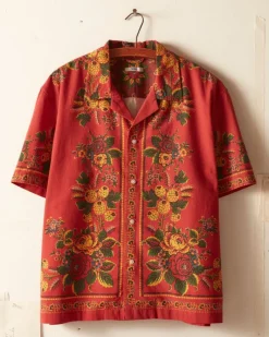 Shirts<BODE Floribunda Short Sleeve Shirt