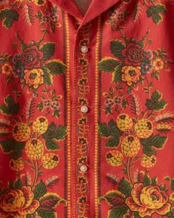 Shirts<BODE Floribunda Short Sleeve Shirt