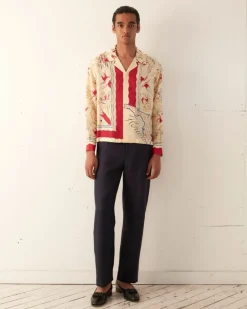 Shirts<BODE Florida Map Long Sleeve Shirt
