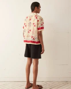 Shirts<BODE Florida Map Short Sleeve Shirt