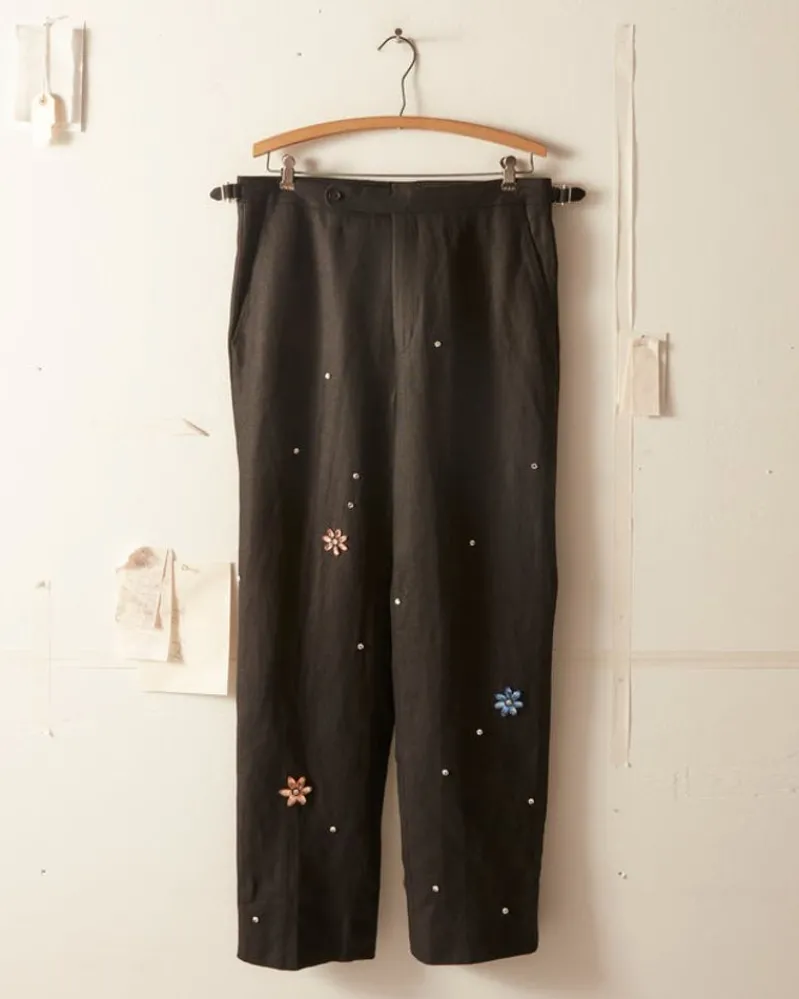 Trousers & Pants<BODE Flower Gem Trouser