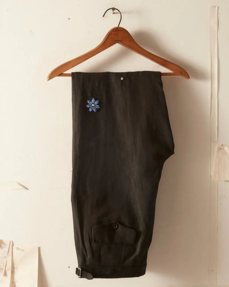 Trousers & Pants<BODE Flower Gem Trouser