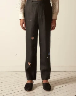 Trousers & Pants<BODE Flower Gem Trouser