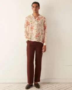 Shirts<BODE Flowering Crabapple Long Sleeve Shirt