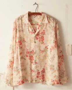 Shirts<BODE Flowering Crabapple Long Sleeve Shirt