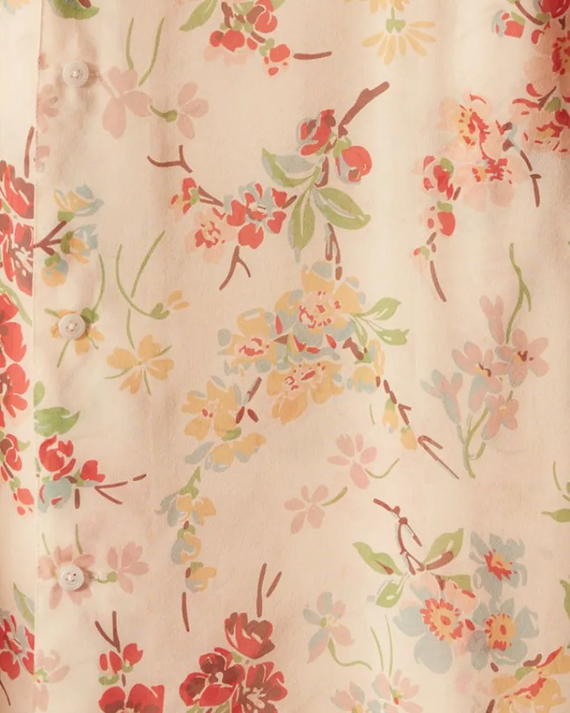 Shirts<BODE Flowering Crabapple Long Sleeve Shirt
