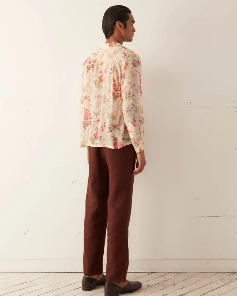 Shirts<BODE Flowering Crabapple Long Sleeve Shirt