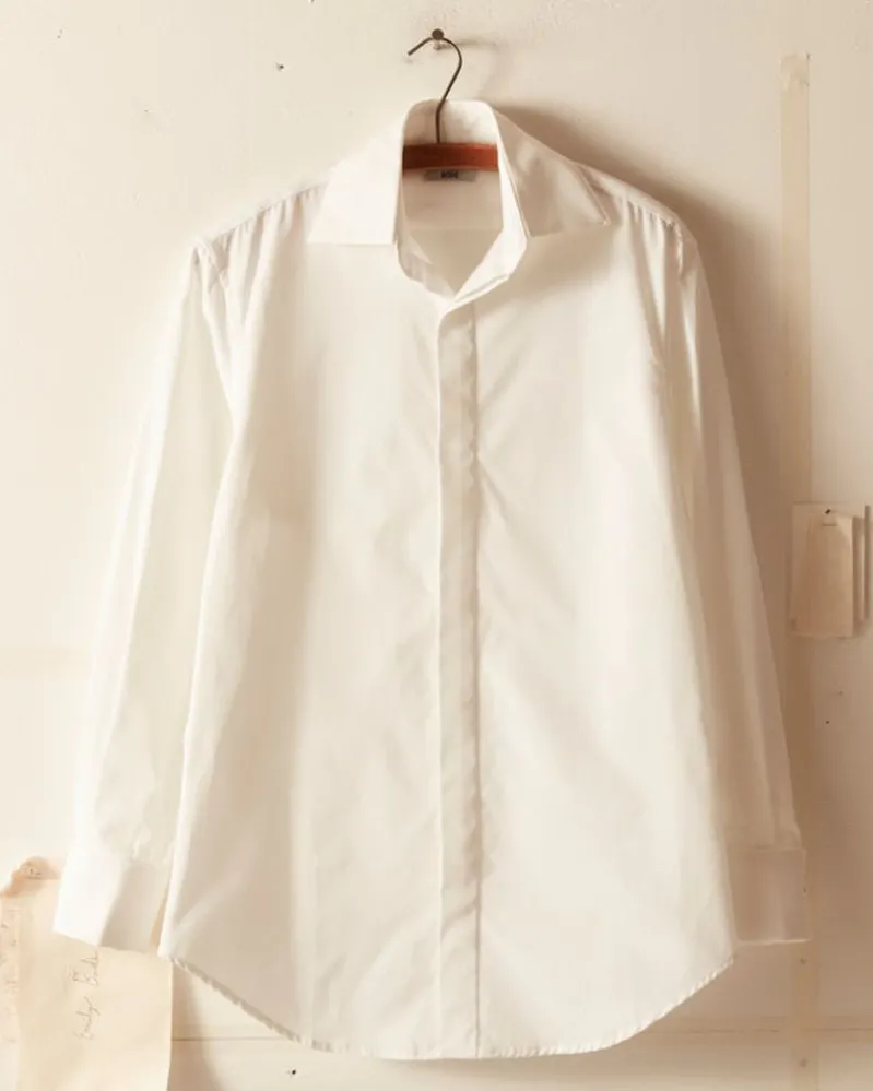 Shirts<BODE Fly Front Tuxedo Shirt