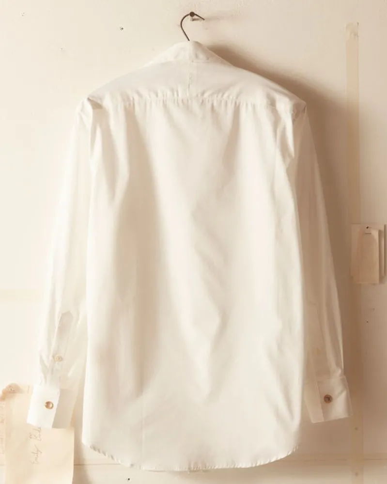 Shirts<BODE Fly Front Tuxedo Shirt