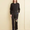 Trousers & Pants<BODE Flying Fauna Tuxedo Trousers Black