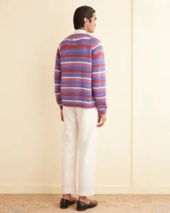 Knitwear<BODE Flynn Cardigan Purple