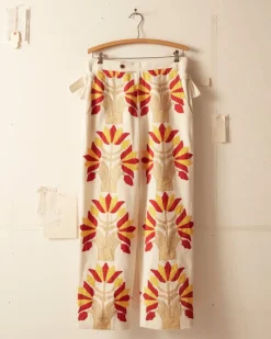 Trousers & Pants<BODE Foliage Applique Trousers