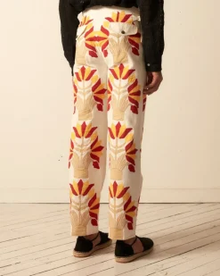 Trousers & Pants<BODE Foliage Applique Trousers