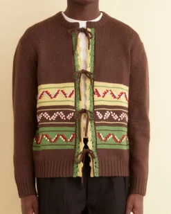 Knitwear<BODE Foliage Cardigan