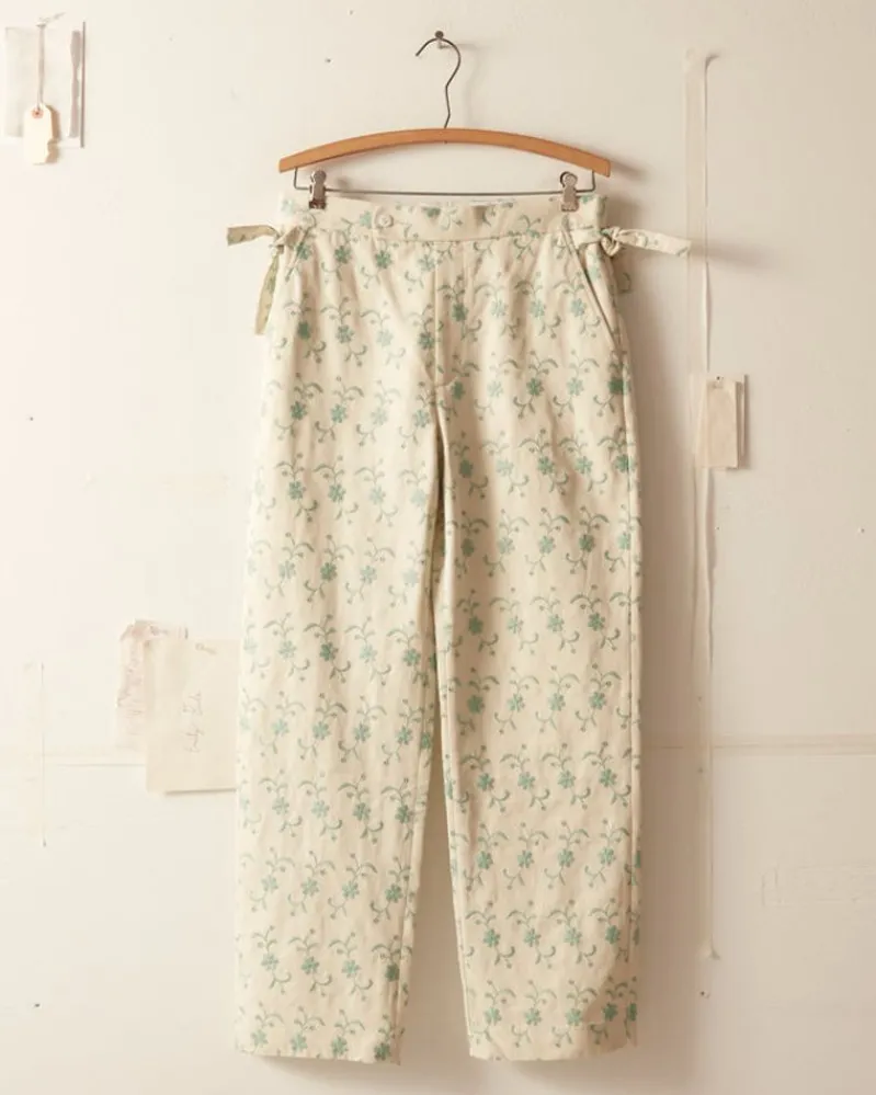 Trousers & Pants<BODE Forget-Me-Not Trousers