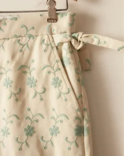 Trousers & Pants<BODE Forget-Me-Not Trousers