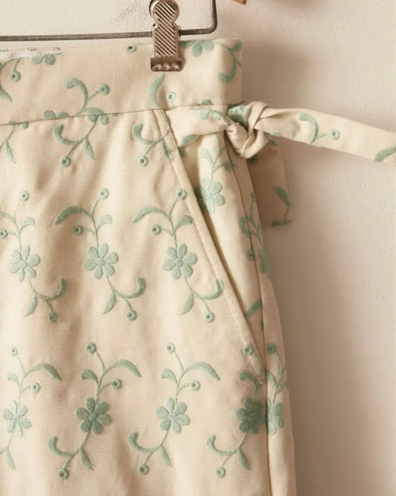 Trousers & Pants<BODE Forget-Me-Not Trousers