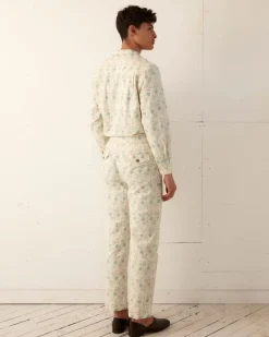 Trousers & Pants<BODE Forget-Me-Not Trousers