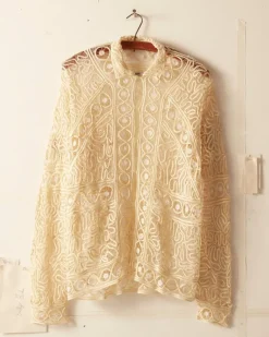 Shirts<BODE Formal Threadwork Long Sleeve Shirt
