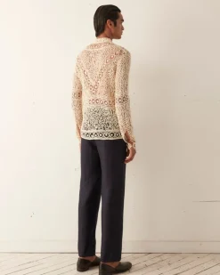 Shirts<BODE Formal Threadwork Long Sleeve Shirt