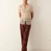 Shirts<BODE Formal Threadwork Short Sleeve Shirt