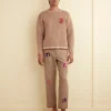 Knitwear<BODE Fringe Check Pullover - Brown