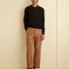 Trousers & Pants<BODE Fringed Autumn Royal Trousers Brown