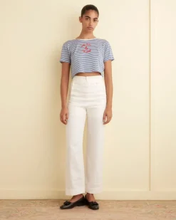 Cut And Sew<BODE Frog And Pony Tee Blue