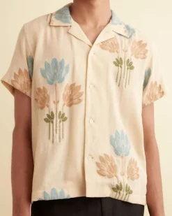 Shirts<BODE Full Bloom Short Sleeve Shirt Multi