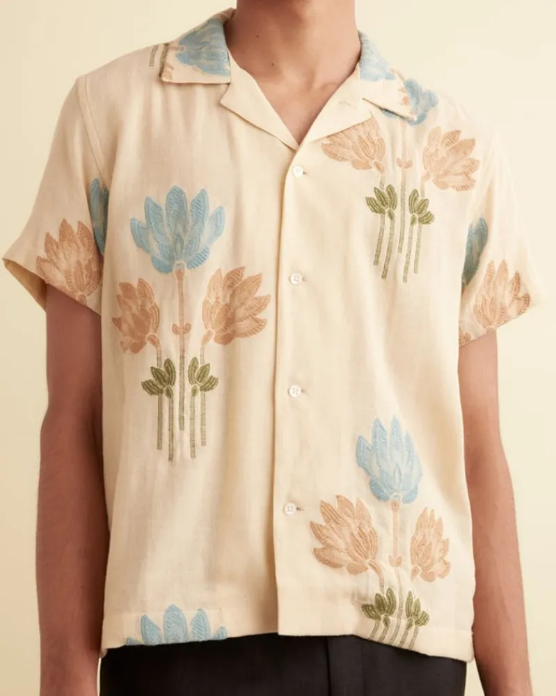 Shirts<BODE Full Bloom Short Sleeve Shirt Multi