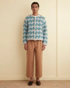 Knitwear<BODE Garden Cardigan - Blue Multi