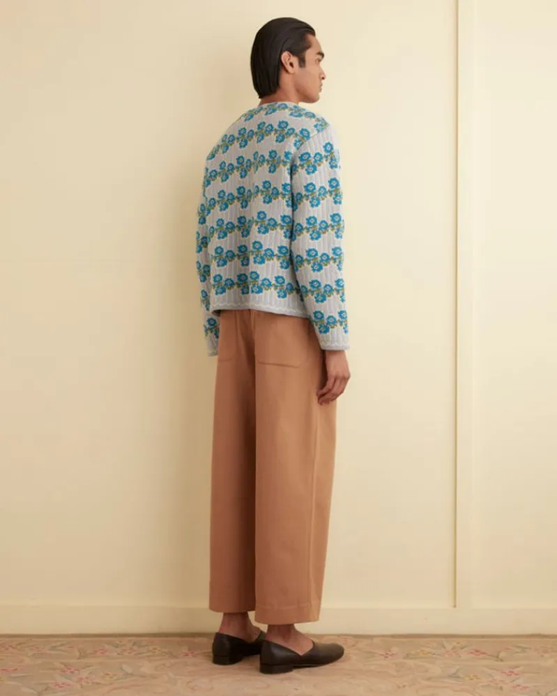Knitwear<BODE Garden Cardigan - Blue Multi