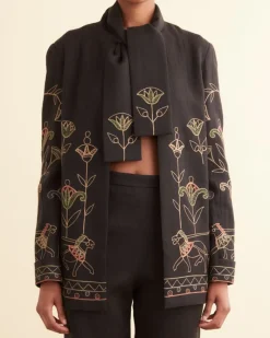 Outerwear<BODE Garden Chariot Jacket Navy