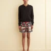 Shorts<BODE Garden Lattice Shorts Ecru/Multi