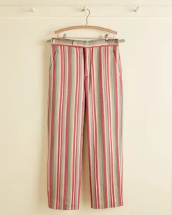 Trousers & Pants<BODE Garden Rhubarb Trousers - 32