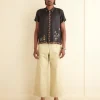 Shirts<BODE Garden Sampler Short Sleeve Shirt Black/Multi