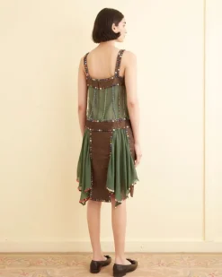 Dresses<BODE Gem Jarvis Dress Emerald