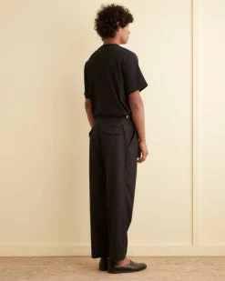 Cut & Sew<BODE Gem Necklace Tee Black
