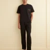Cut & Sew<BODE Gem Pocket Tee Black